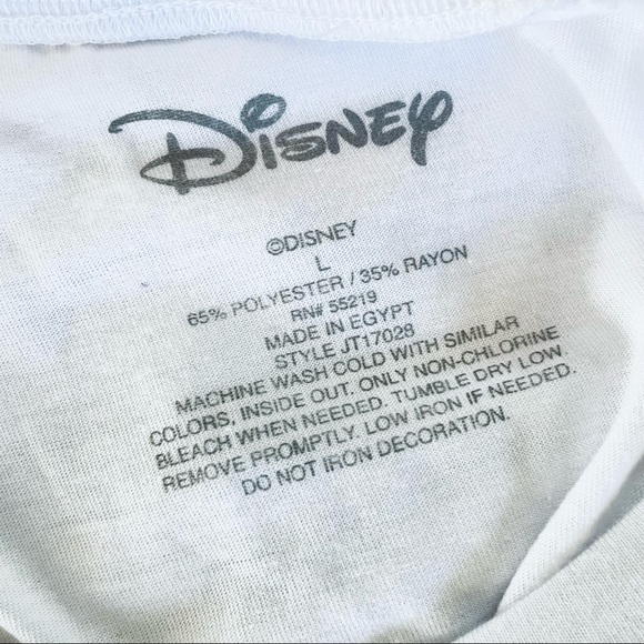 Lilo stitch  shirt white size L - Picture 4 of 6